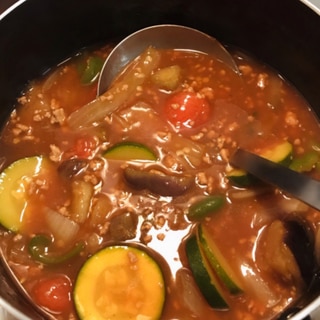 野菜たっぷり！夏野菜カレー